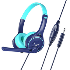 Daily Nest 有線耳機 Type-C, 單一商品, 薄荷藍