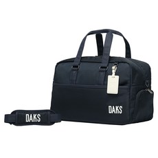 DAKS GOLF 2025年 男士輕量波士頓高爾夫球袋 DKBB-034M, 海軍藍