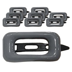 피어니스트 스윗 스퀘어 앞머리 헤어핀 9p