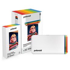 폴라로이드 하이프린트 2 x 3 포켓 포토 프린터 + 필름 세트, 1개