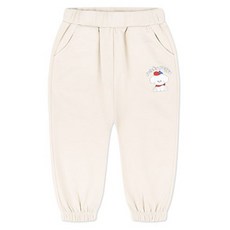 milkmile 兒童可愛小狗束口褲