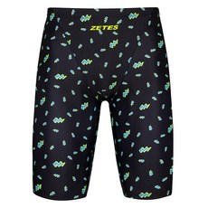 제테스 남아용 썬더볼트 5부 실내수영복 1551