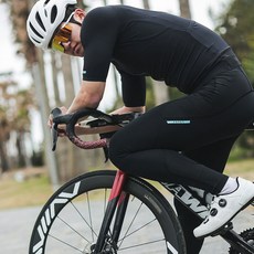 nSR RIDInG 男款 Fondo Iceberg 長版緊身褲