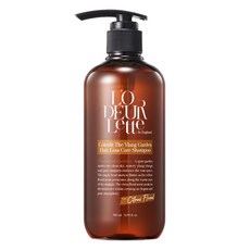L'O DEUR Lette Colorfit依蘭花園強健髮根香氛洗髮精 柑橘花香, 500ml, 1瓶