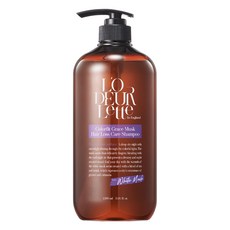 L'O DEUR Lette Colorfit強健髮根香氛洗髮精 白麝香, 1瓶, 1L
