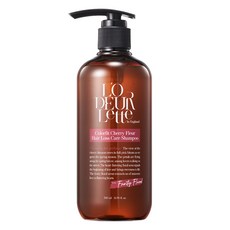 L'O DEUR Lette Colorfit強健髮根香氛洗髮精 櫻花果香, 1瓶, 500ml