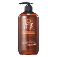 L'O DEUR Lette Colorfit強健髮根香氛洗髮精 焦糖香草香, 1瓶, 1L