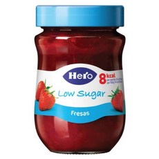 헤로 저당 딸기잼, 1개, 280g