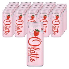 오라떼 동아오츠카 딸기, 240ml, 30개