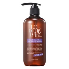 L'O DEUR Lette Colorfit強健髮根香氛洗髮精 白麝香, 1瓶, 500ml