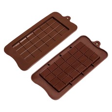 Bestom 甘納許巧克力模具 24格 小, 2個, 棕色