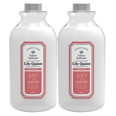 LilyQuinn 頂級衣物柔軟精 Prerina 正裝, 1L, 2個