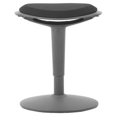 누하스 Poise 인테리어 카페 사무실 책상 의자 방문설치, 그레이, 1개