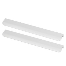 Bilsbro 家具把手 300mm, 2個, 白色