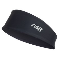 nsr Fondo冰涼頭帶, 1個, 澤特黑