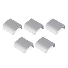 BILLSbro 家具把手 50mm, 銀色, 5個