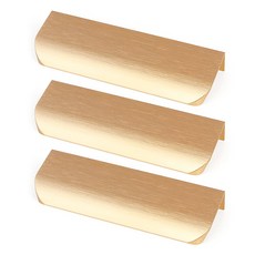 Billsbro 家具把手 120mm, 金色, 3個