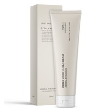 Homekeeping Objet zero捲髮乳, 1條, 150ml