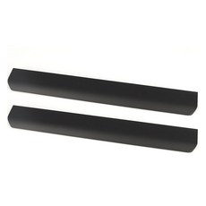 Bilsbro 家具把手 300mm, 2個, 黑色