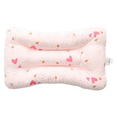 Dodoya 3D透氣網格枕頭, 愛心兔子