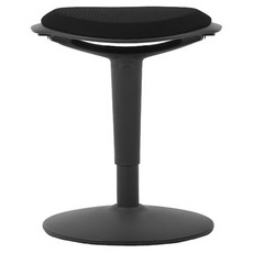 누하스 Poise 인테리어 카페 사무실 책상 의자 방문설치, 블랙, 1개