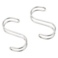 코텍스 고급스텐 이중 S고리 소 5.5cm, 2개