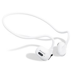 애니존 상도아이앤티 골전도형 스포츠 무선 블루투스 이어셋, Any-E3 ProAir, 화이트