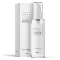 살림백서 오브제 제로 헤어오일, 100ml, 1개