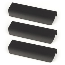 Billsbro 家具把手 120mm, 黑色, 3個