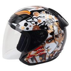 아우라헬멧 JX5 R9, 무광블랙, 1개