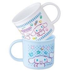 Skater 微波爐迷你馬克杯2件組 KE4AAGW, 1套, 三麗鷗 白色 + 天空藍
