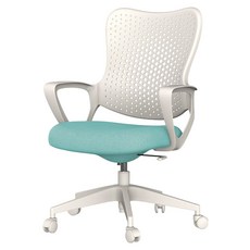 누하스 Aeris 인테리어 카페 컴퓨터 사무실 책상 의자 방문설치, 민트