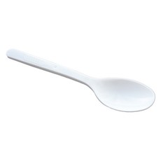 Seuhwa通商Prime Cut一次性湯匙 白色, 1000件, 1個