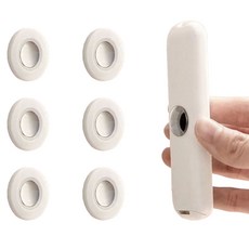 Sarasara壁掛遙控器磁吸掛勾, 6個