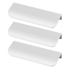 Billsbro 家具把手 120mm, 白色, 3個