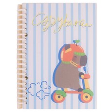 ARTJOY 水豚A5活頁筆記本, C 02, 1個