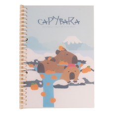 ARTJOY 水豚活頁B5活頁筆記本, A 01, 1個