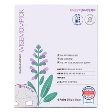 moyousa Goodbye Milk Patch 胸部涼感貼片 2p x 4個, 1個, 單品