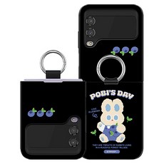 트라이코지 라비코 프렌즈 카드 도어 범퍼 휴대폰 케이스