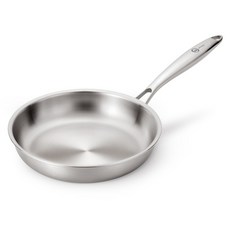 WITHUS Proline系列三層不鏽鋼電磁爐平底鍋, 單一顏色, 平底鍋 24cm, 1個