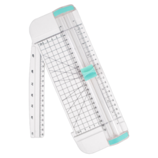 Modian 辦公室護手型滾輪切紙機, 薄荷綠, A4