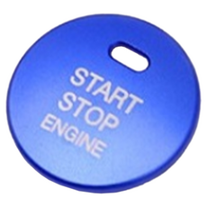 아이코어스 시동 스타트 버튼, 블루, 1개