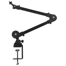 위니즈 스튜디오 마이크 암 거치대, 블랙, 1개, WZ-MH0001