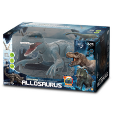 반디 알로사우루스 무선 조종 공룡 RC카, 1개, 혼합색상