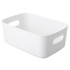 비투윈 편리한 기타 수납 정리용품 손잡이 있음, 화이트10, 1개