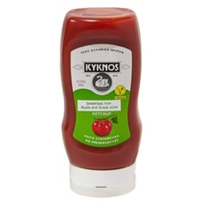 Kyknos 果汁調味的希臘番茄番茄醬, 1個, 360g