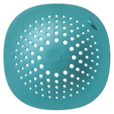 美得像專櫃 防堵塞過濾蓋 37.5g 4個, 藍綠色