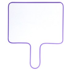 온업 손잡이 화이트보드 퍼플, 멜라닌