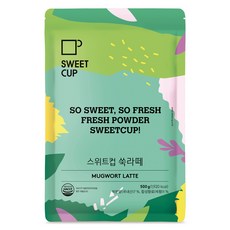 스위트컵 쑥라떼 파우더, 1개, 500g, 1개입