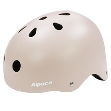 兒童滑板車配件 龍頭裝飾 流蘇 風車 羊駝安全帽, 1個, 寶寶象牙白